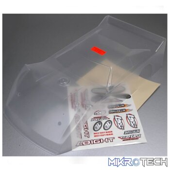 DLM Trimmed Body with Stickers & Mask: