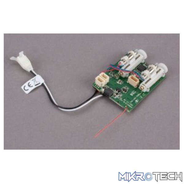 * DSM2/DSMX 6 Ch UM AS3X Receiver/ESC: W * DSM2/DSMX 6 Ch UM AS3X Receiver/ESC: W