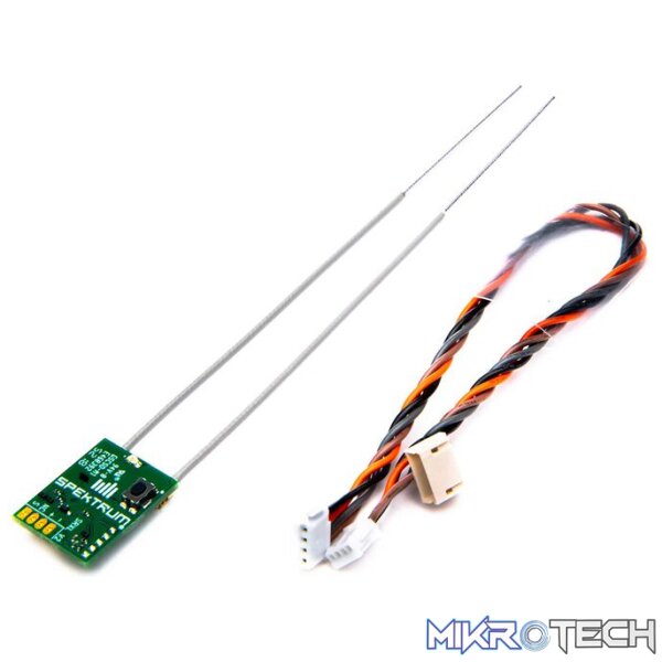 DSMX SRXL2 Serial Micro Receiver DSMX SRXL2 Serial Micro Receiver
