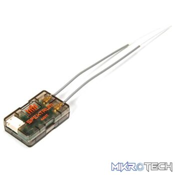 DSMX SRXL2 Serial Receiver with Telemetr