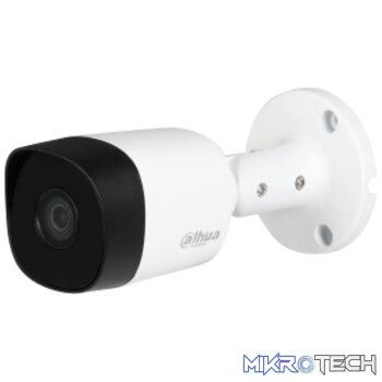 Dahau 2MP HDCVI IR Bullet Camera; Max. 30fps@1080P; 2.8mm fixed lens (2.8mm; 6mm optional); IP67; DC12V - METAL HOUSING