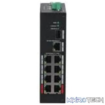 Dahua 10-Port Unmanaged Desktop Switch with 8 Port PoE