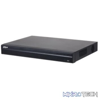 Dahua 16 Channel 1U 2HDDs Network Video Recorder  VGA/HDMI  Max Res 4K