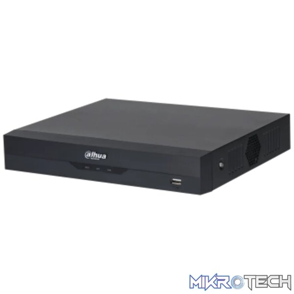 Dahua 16 Channel Penta-brid 5M-N/1080P Compact 1U 1HDD WizSense Digital Video Recorder Dahua 16 Channel Penta-brid 5M-N/1080P Compact 1U 1HDD WizSense Digital Video Recorder