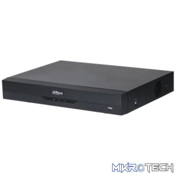 Dahua 16 Channel Penta-brid 5M-N/1080P Mini 1U 1HDD WizSense Digital Video Recorder