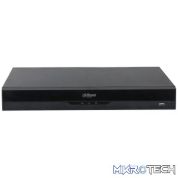Dahua 16 Channels 1U 2HDD WizSense Network Video Recorder SMD Plus Face Detection & recognition ANPR