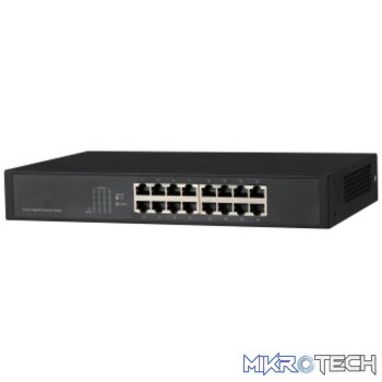 Dahua 16-Port Unmanaged Gigabit Switch