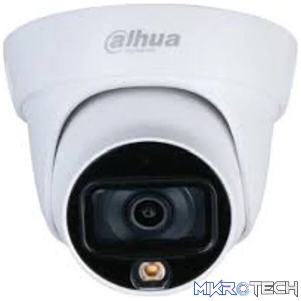 Dahua 2MP Eyeball Camera ;24/7 color imaging; Max. 30 fps@1080p ; 2.8mm fixed lens Dahua 2MP Eyeball Camera ;24/7 color imaging; Max. 30 fps@1080p ; 2.8mm fixed lens