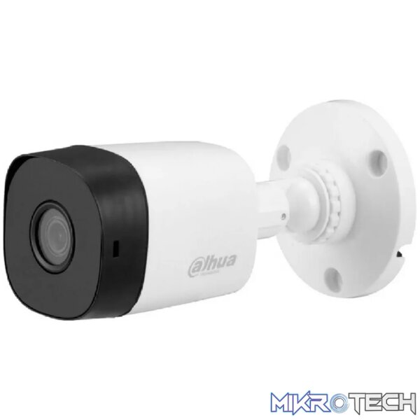 Dahua 2MP HDCVI IR Bullet Camera; Max. 30fps@1080P; 2.8mm fixed lens IP67; DC12V - Plastic Housing Dahua 2MP HDCVI IR Bullet Camera; Max. 30fps@1080P; 2.8mm fixed lens IP67; DC12V - Plastic Housing