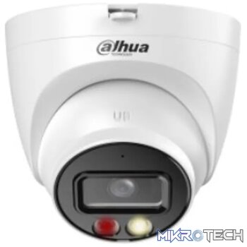 Dahua 2MP IP Dome Camera - Full Colour 2.8mm