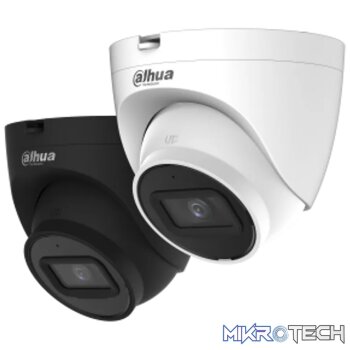 Dahua 2MP IR Eyeball Network Camera 3.6mm lens PoE powered; built-in mic.