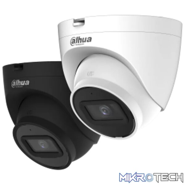 Dahua 2MP IR Eyeball Network Camera 3.6mm lens PoE powered; built-in mic. Dahua 2MP IR Eyeball Network Camera 3.6mm lens PoE powered; built-in mic.