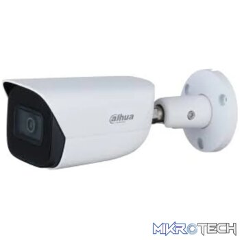 Dahua 2MP IR Fixed focal Bullet WizSense IP Network Camera;  IR distance: 50m Built-in Mic
