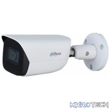 Dahua 2MP IR Fixed focal Bullet WizSense IP Network Camera;  IR distance: 50m Built-in Mic