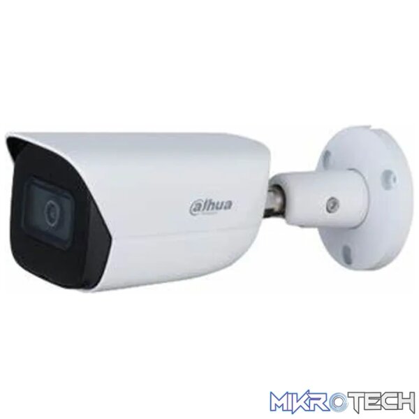 Dahua 2MP IR Fixed focal Bullet WizSense IP Network Camera; IR distance: 50m Built-in Mic Dahua 2MP IR Fixed focal Bullet WizSense IP Network Camera; IR distance: 50m Built-in Mic