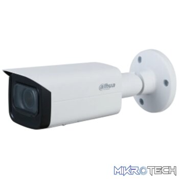 Dahua 2MP IR Vari-focal Bullet WizSense Network Camera (1920 × 1080)@30 fps IR distance: 60m Focal Lenght 2.7mm-13.5mm