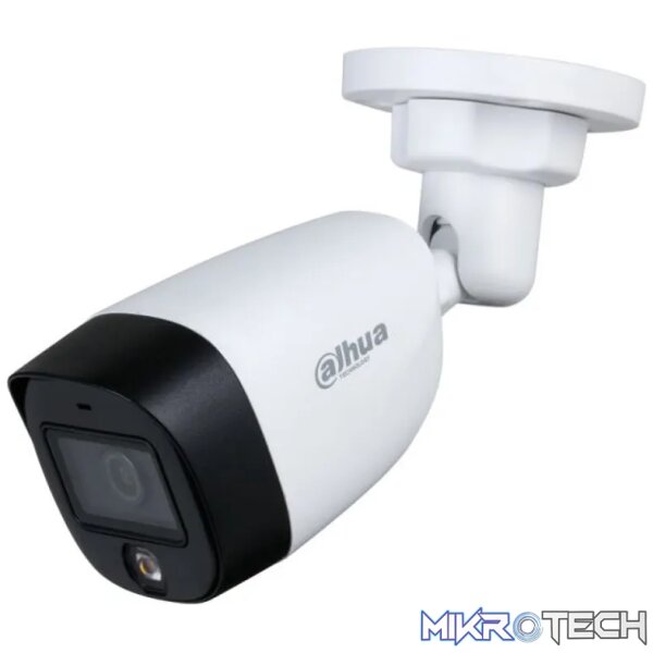 Dahua 2MP Smart Dual Illuminators Bullet Camera 20m Illumination Built in mic; 2.8mm lens IP67 Dahua 2MP Smart Dual Illuminators Bullet Camera 20m Illumination Built in mic; 2.8mm lens IP67