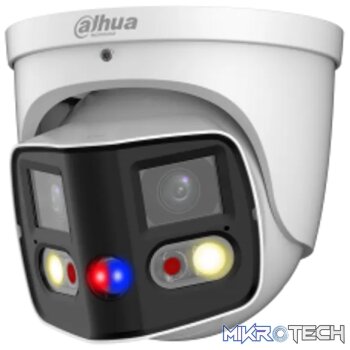 Dahua 2x4MP TiOC Duo Splicing Fixed-focal Bullet WizSense Network Camera