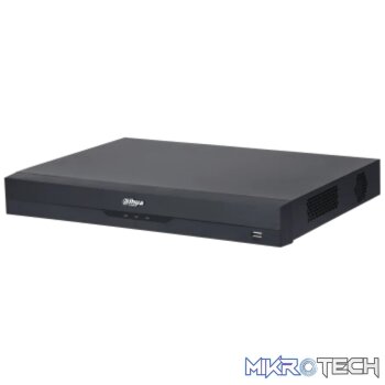 Dahua 32 Channels Penta-brid 5M-N/1080P 1U 2HDDs WizSense Digital Video Recorder DVR