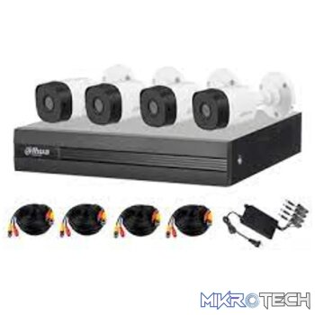 Dahua 4 Channel Bullet Kit - 2 Full Color 2 IR