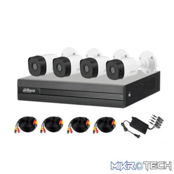 Dahua 4 Channel Dome Kit
