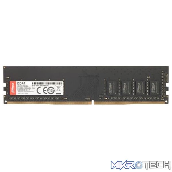 Dahua 4GB DDR4 2666MHz Desktop Memory Module Dahua 4GB DDR4 2666MHz Desktop Memory Module