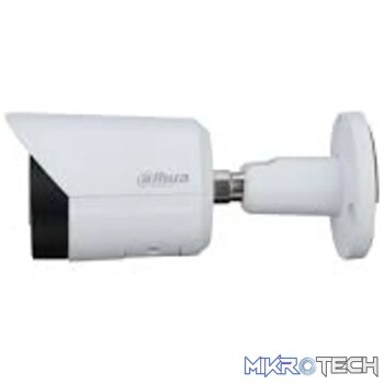 Dahua 4MP IR Fixed-focal Bullet WizSense Network Camera 30m Illumination IP67 Built in mic SMD Plus
