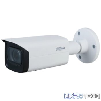 Dahua 4MP IR Vari-focal Bullet WizSense Network Camera  (2688 × 1520)@30 fps IR distance: 60m Intelligent detection: Intrusion;