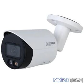 Dahua 4MP Smart Dual Illumination Fixed-focal Bullet WizSense Network Camera 30m Illumination Full Colour IP67 SMD Plus Built in