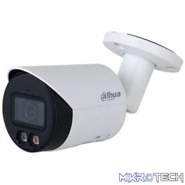 Dahua 4MP Smart Dual Illumination Fixed-focal Bullet WizSense Network Camera 30m Illumination Full Colour IP67 SMD Plus Built in Dahua 4MP Smart Dual Illumination Fixed-focal Bullet WizSense Network Camera 30m Illumination Full Colour IP67 SMD Plus Built in