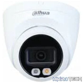 Dahua 4MP Smart Dual Illumination Fixed-focal Eyeball WizSense Network Camera Illumination 30m Built in Mic IP67 SMD PLus