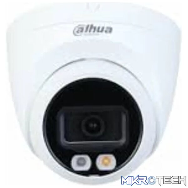 Dahua 4MP Smart Dual Illumination Fixed-focal Eyeball WizSense Network Camera Illumination 30m Built in Mic IP67 SMD PLus Dahua 4MP Smart Dual Illumination Fixed-focal Eyeball WizSense Network Camera Illumination 30m Built in Mic IP67 SMD PLus