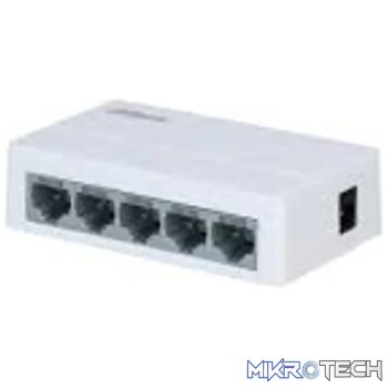 Dahua 5-Port Desktop Fast Ethernet Switch