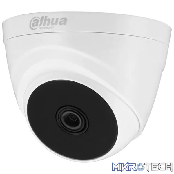 Dahua 5MP HDCVI Fixed IR Eyeball Camera; 2.8 mm fixed lens 20m Dahua 5MP HDCVI Fixed IR Eyeball Camera; 2.8 mm fixed lens 20m