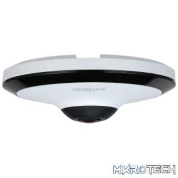 Dahua 5MP WizMind IR Fisheye Network CAMERA(2592 × 1944) @25/30 fps 10 m built-in Mic