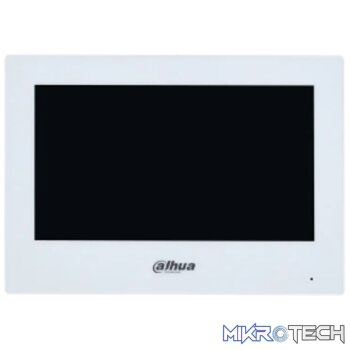 Dahua 7'' Touch Screen Monitor - With Alarm Inputs