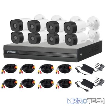 Dahua 8 Channel Bullet Kit