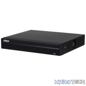Dahua 8 Channel Compact 1HDD 1U 8PoE IP Network Video Recorder