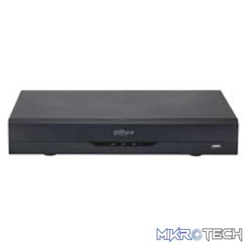 Dahua 8 Channels Penta-brid 4K-N/5MP Mini 1U 1HDD WizSense Digital Video Recorder