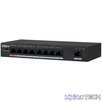 Dahua 8-Port PoE Switch (Unmanaged);