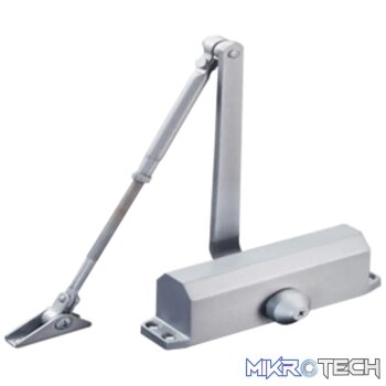 Dahua Door Closer Medium Duty 25-45Kg 180 x 42 x 63mm without Hold Open