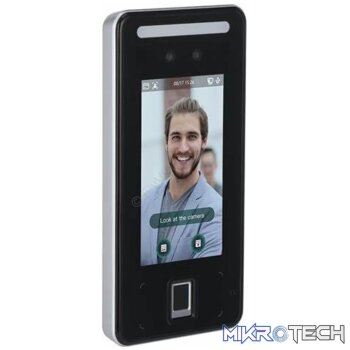 Dahua FACT Access Control Terminal;  4.3-inch LCD touch screen; resolution 480 × 272; 2MP wide-angle dual lens camera NO PSU!!!