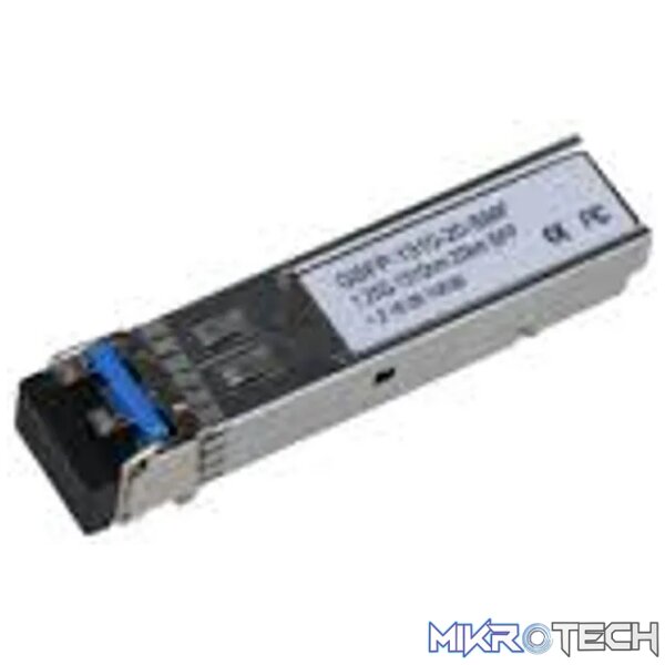Dahua Gigabit Optical Module SFP Transmission distance up to 20 km Speed 1Gps Dahua Gigabit Optical Module SFP Transmission distance up to 20 km Speed 1Gps
