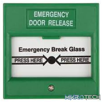 Dahua Green Call Point - Resettable
