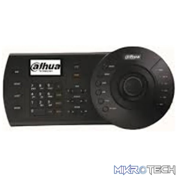 Dahua Joystick Speed Dome Controller RS485 RS422 USB RS232 & Network Dahua Joystick Speed Dome Controller RS485 RS422 USB RS232 & Network