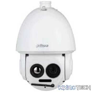 Dahua Thermal Hybrid Speed Dome Camera; Vanadium oxide uncooled focal plane detector; 4Megapixel progressive scan CMOS; Visible