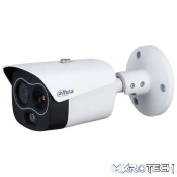 Dahua Thermal Network Mini Hybrid Bullet Camera Thermal Sensitivity (NETD) 40M Eureka Series