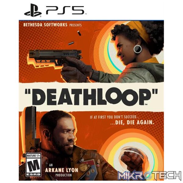 Deathloop PlayStation 5 Game Deathloop PlayStation 5 Game
