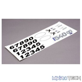 * Decal Set: Edge 540QQ 280 BNF Basic