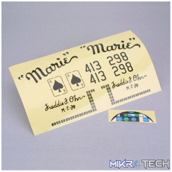 ** Decal Set: P-51